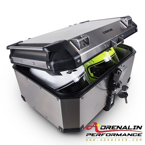 กล่องหลัง อลูมิเนียม Kappa KVE58A ขนาดความจุ 58 ลิตร