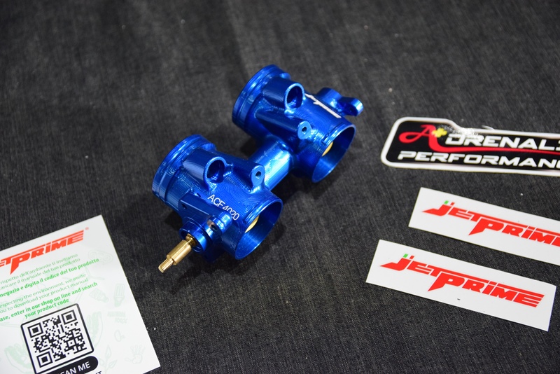 ลิ้นคันเร่ง Jetprime สำหรับ Tmax 560 2020+ ขนาด 37 และ 40 mm เพิ่มความแรง