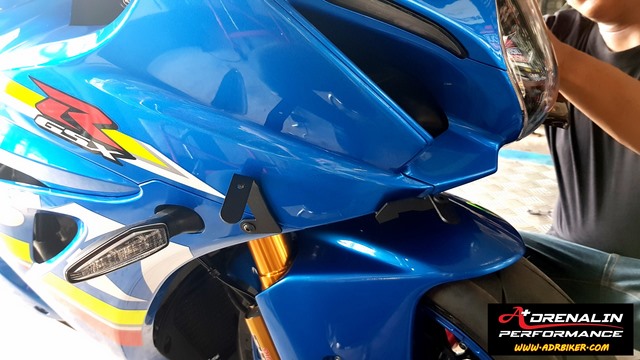 ปีกข้าง Puig สำหรับ GSXR1000 2017+