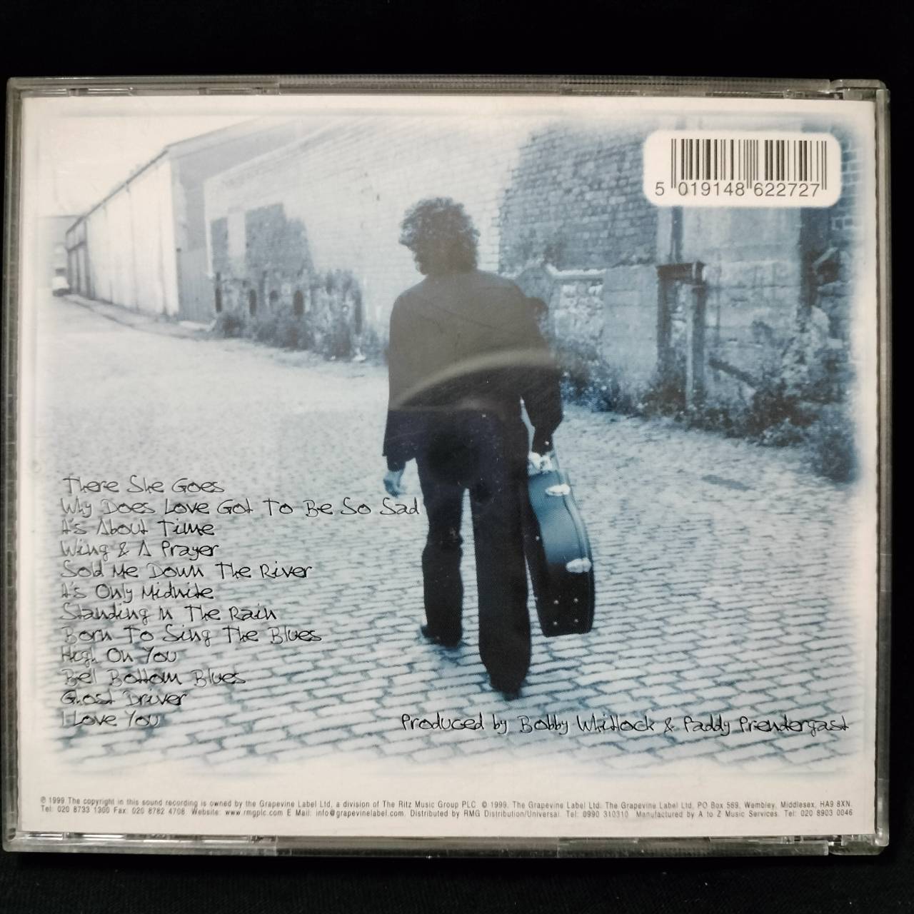 Bobby Whitlock – It's About Time / ไม่ระบุ / แผ่นดี