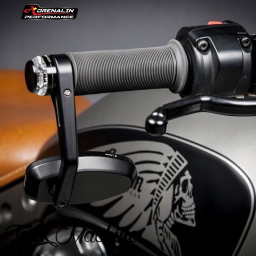 Rizoma - กระจกมองหลัง (รุ่น Reverse Retro) สำหรับ R nine T