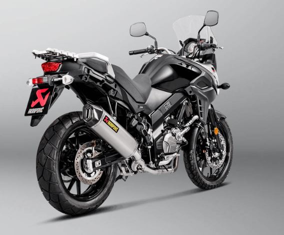 ท่อ Arkapovic Titanium สำหรับ V-Strom 650 2017+ (For Exhibition only)