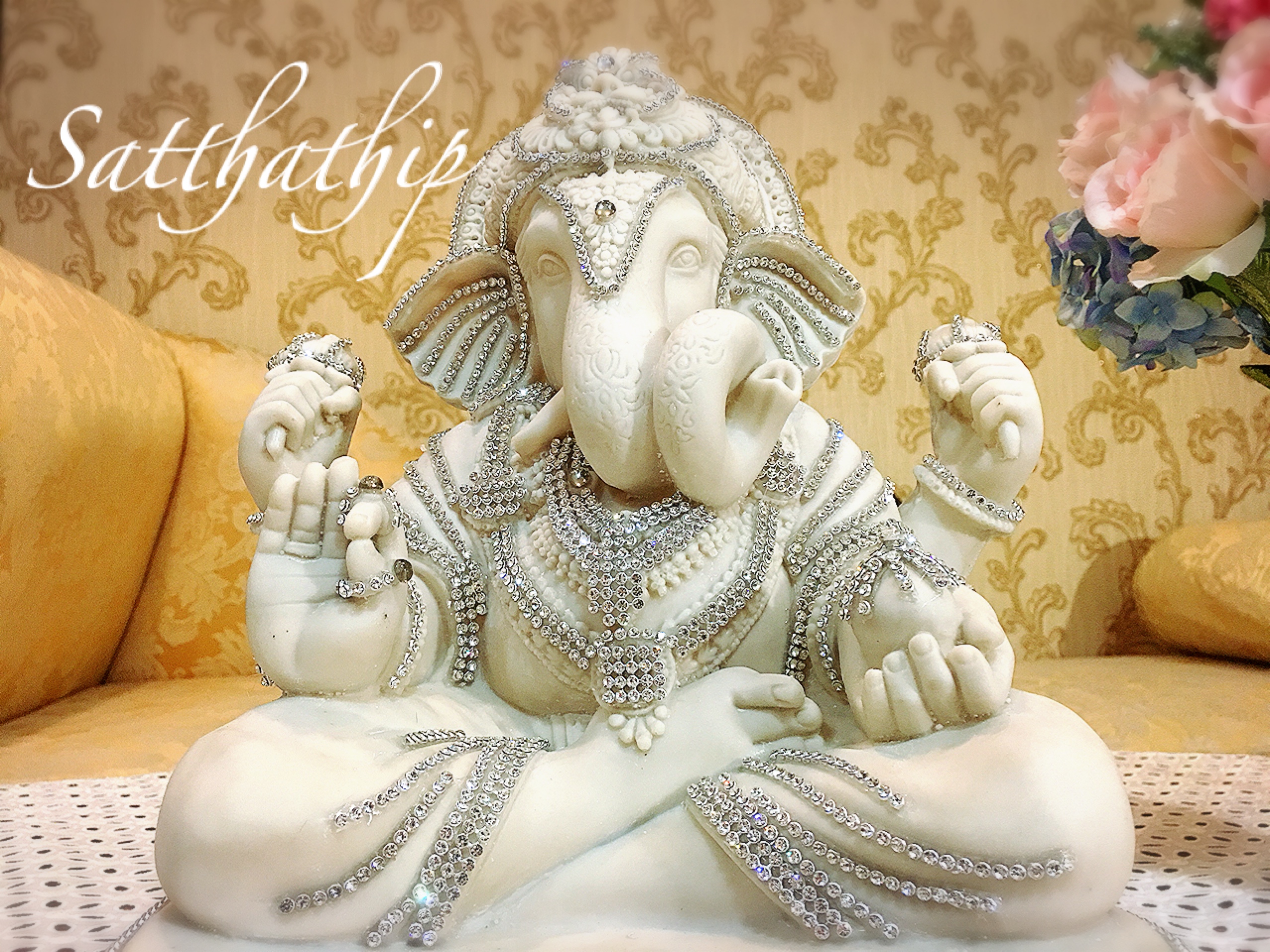 พระพิฆเนศ ปางเศรษฐ๊/ ดั๊กดูเสธ (เรซิ่น) - Ganesha: Lord of Success