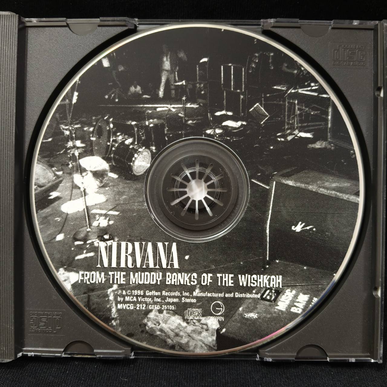 Nirvana – From The Muddy Banks Of The Wishkah / JAPAN / แผ่นดี / มี Obi