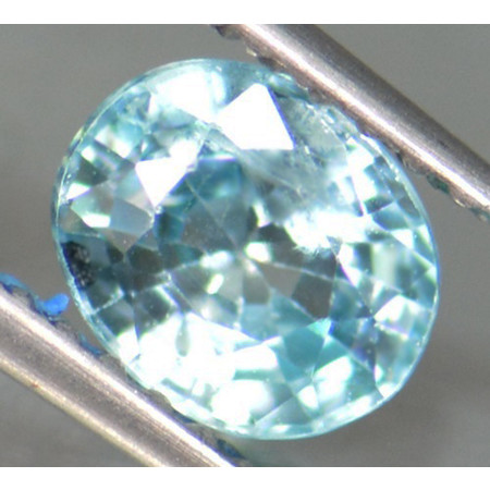 เพทาย (Blue Zircon) 1.10 กะรัตสีฟ้า
