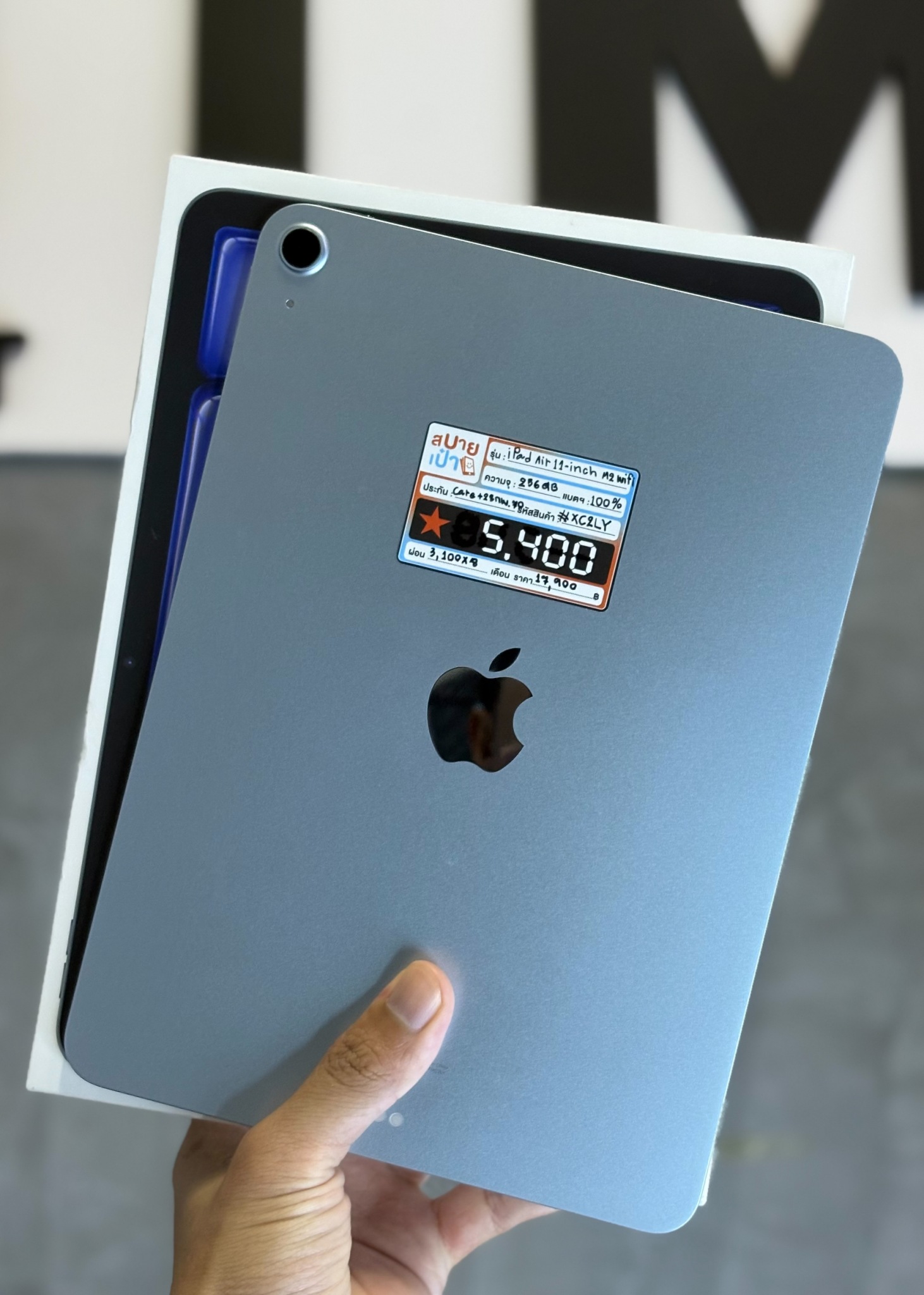 iPad Air 11-inch (M2) 256GB Wifi สี Blue
