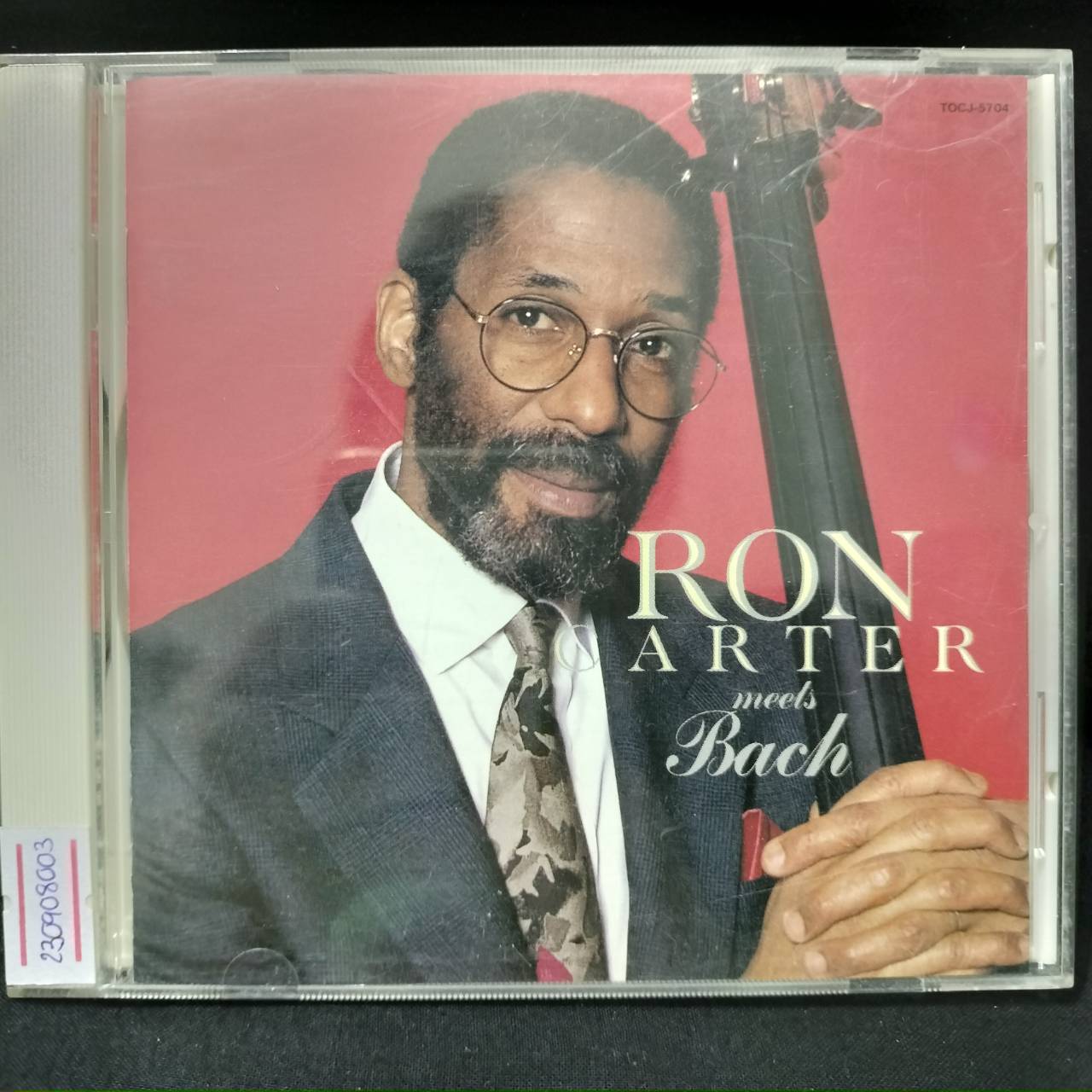 Ron Carter – Ron Carter Meets Bach / JAPAN / แผ่นสวย