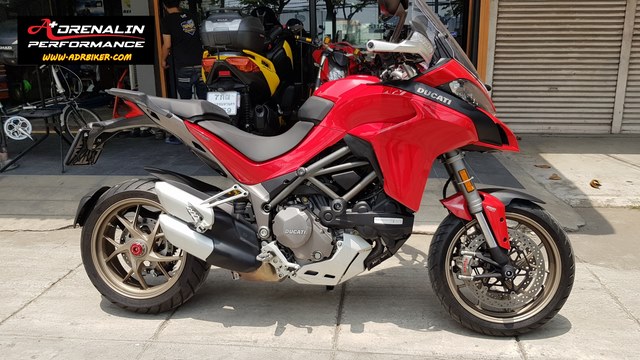 Evotech กันล้มกลาง (Crash Bobbins) สำหรับ Multi 1200 , 950, 1260