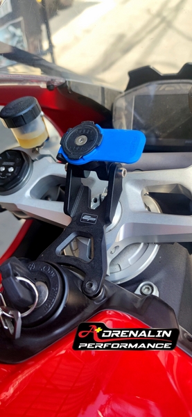 Evotech ขายึดโทรศัพท์ ใช้กับ Quad lock สำหรับ Panigale 899 1199