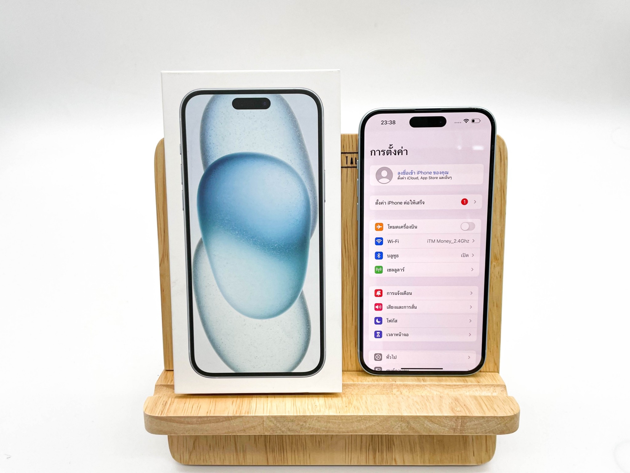 iPhone 15 Plus 128GB สี Blue