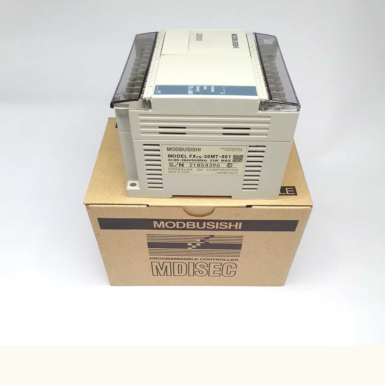 FX1S-30MT-001 PLC [MODBUSISHI] บอร์ดควบคุมอุตสาหกรรม Made in china ยี่ห้อ MODBUSISHI