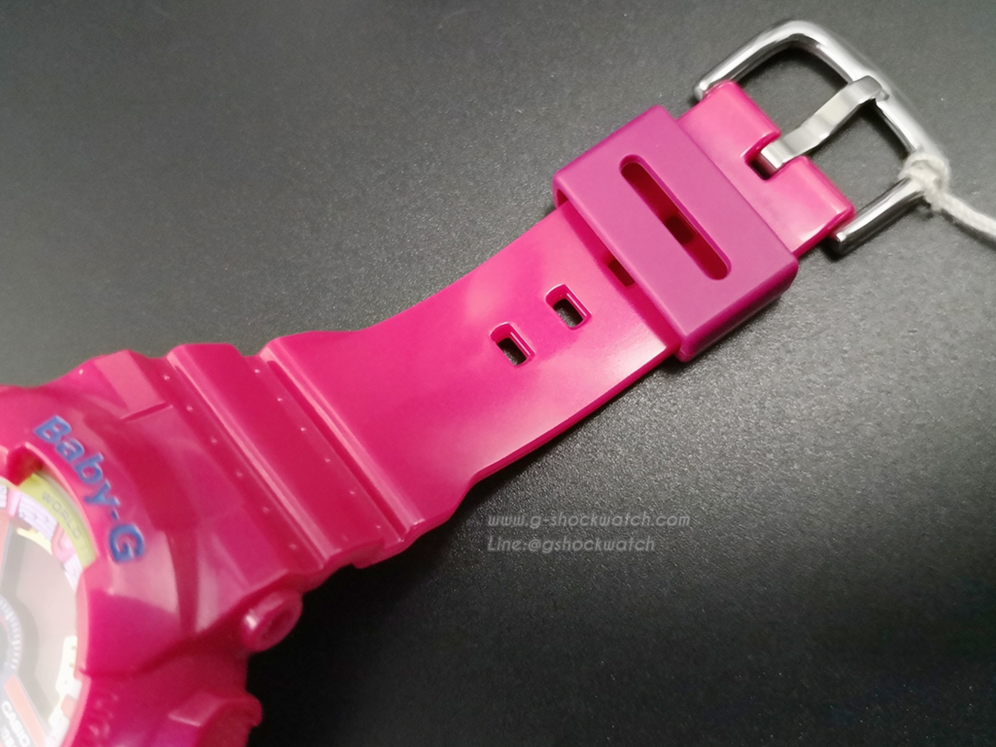 CASIO BABY-G นาฬิกาข้อมือ นาฬิกากันน้ำ นาฬิกาของแท้ ประกันศูนย์ CMG 1 ปี รุ่น BA-112-4A