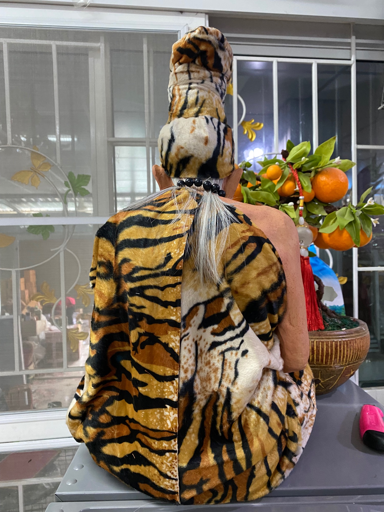 ฤาษี ฤาษีตาไฟ องค์ใหญ่ กว้าง12นิ้ว สูง 19 นิ้ว