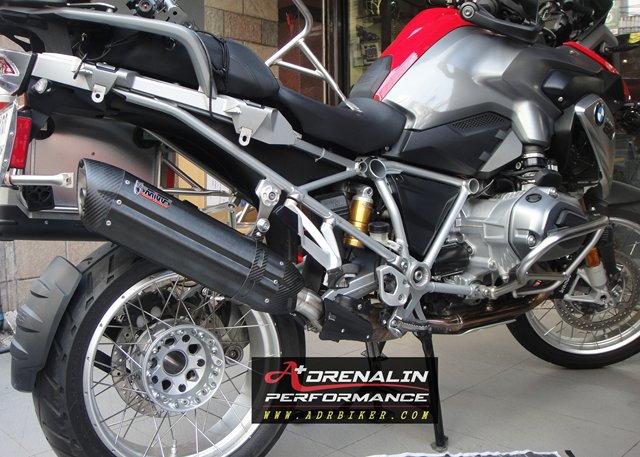 ท่อ MIVV SUONO slip on สำหรับ BMW R1200GS/GSA ปี 2013 ขึ้นไป (For Exhibition only)