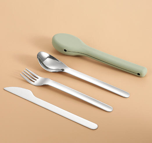 ช้อมส้อมมีด,ช้อนส้อมมีดพกพา