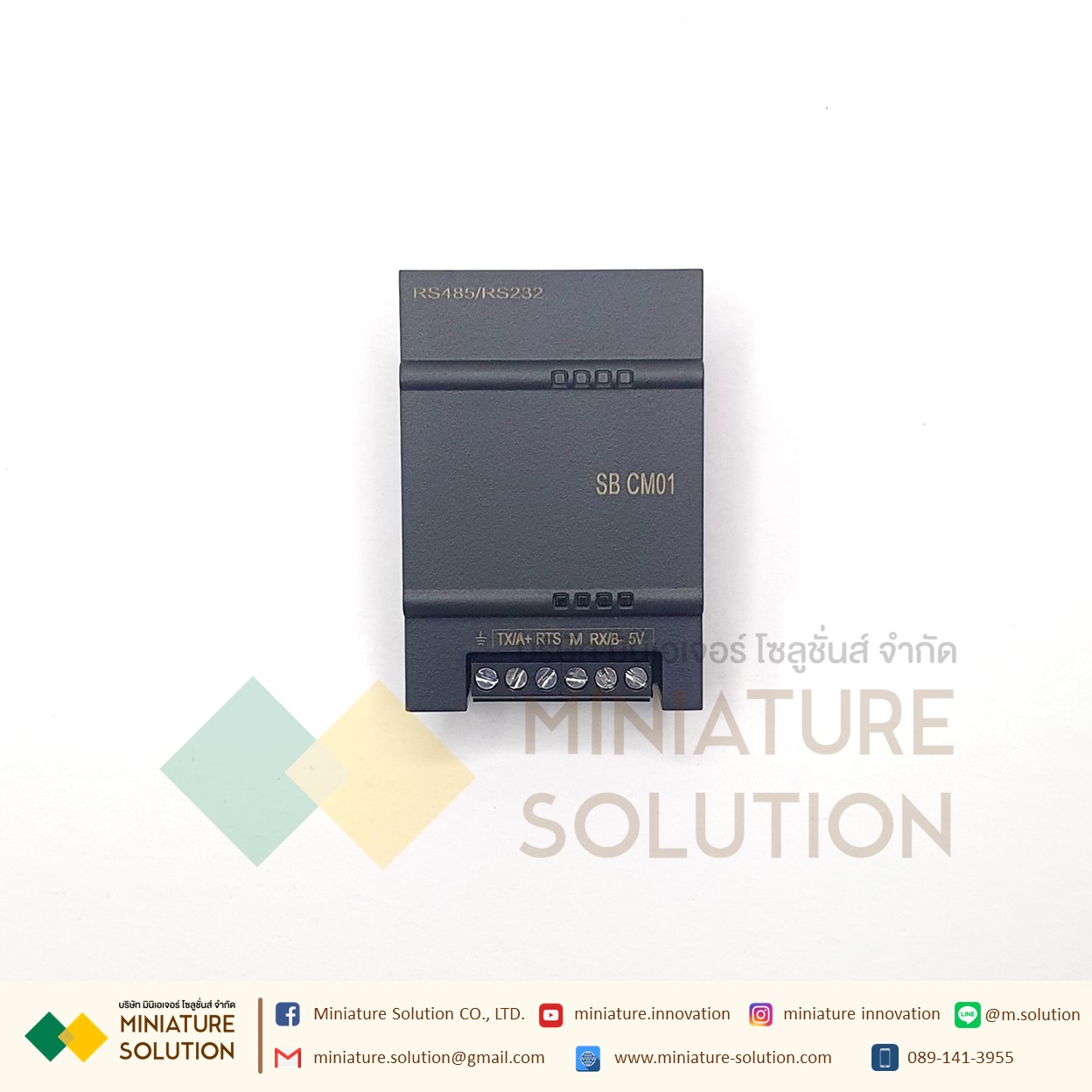 AMSAMOTION PLC expansion module with Siemens S7-200smart signal board PLC expansion module SB