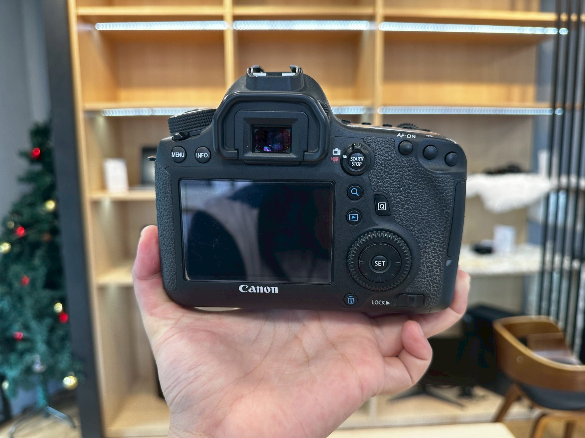 Canon EOS 6D (WG) Only Body