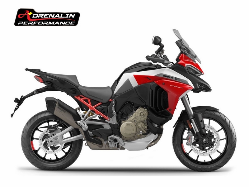 ท่อ Akrapovic สำหรับ Multistrada V4 V4S ภายใต้แบรนด์ Ducti performance (For Exhibition only)