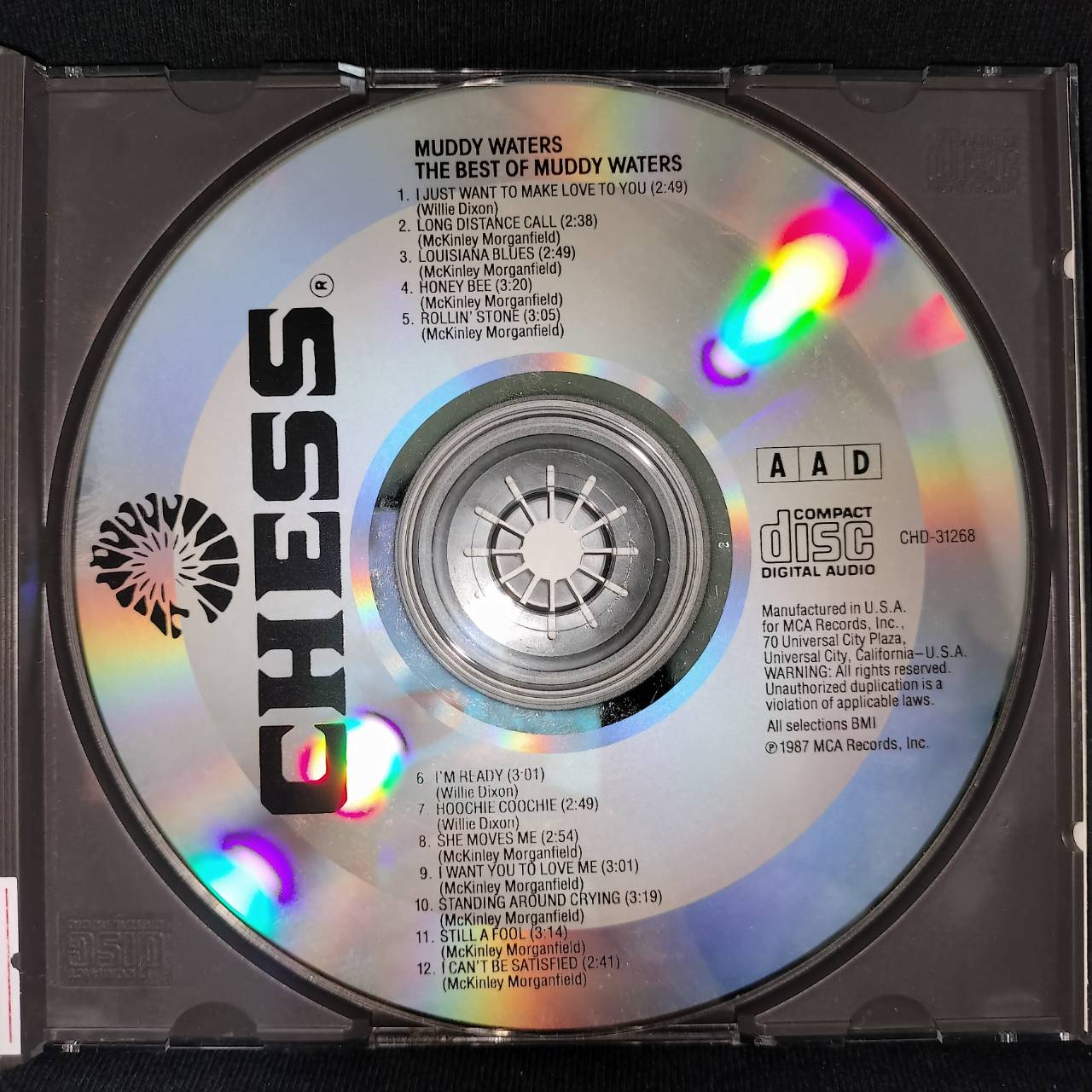 Muddy Waters – The Best Of Muddy Waters / USA / แผ่นดี