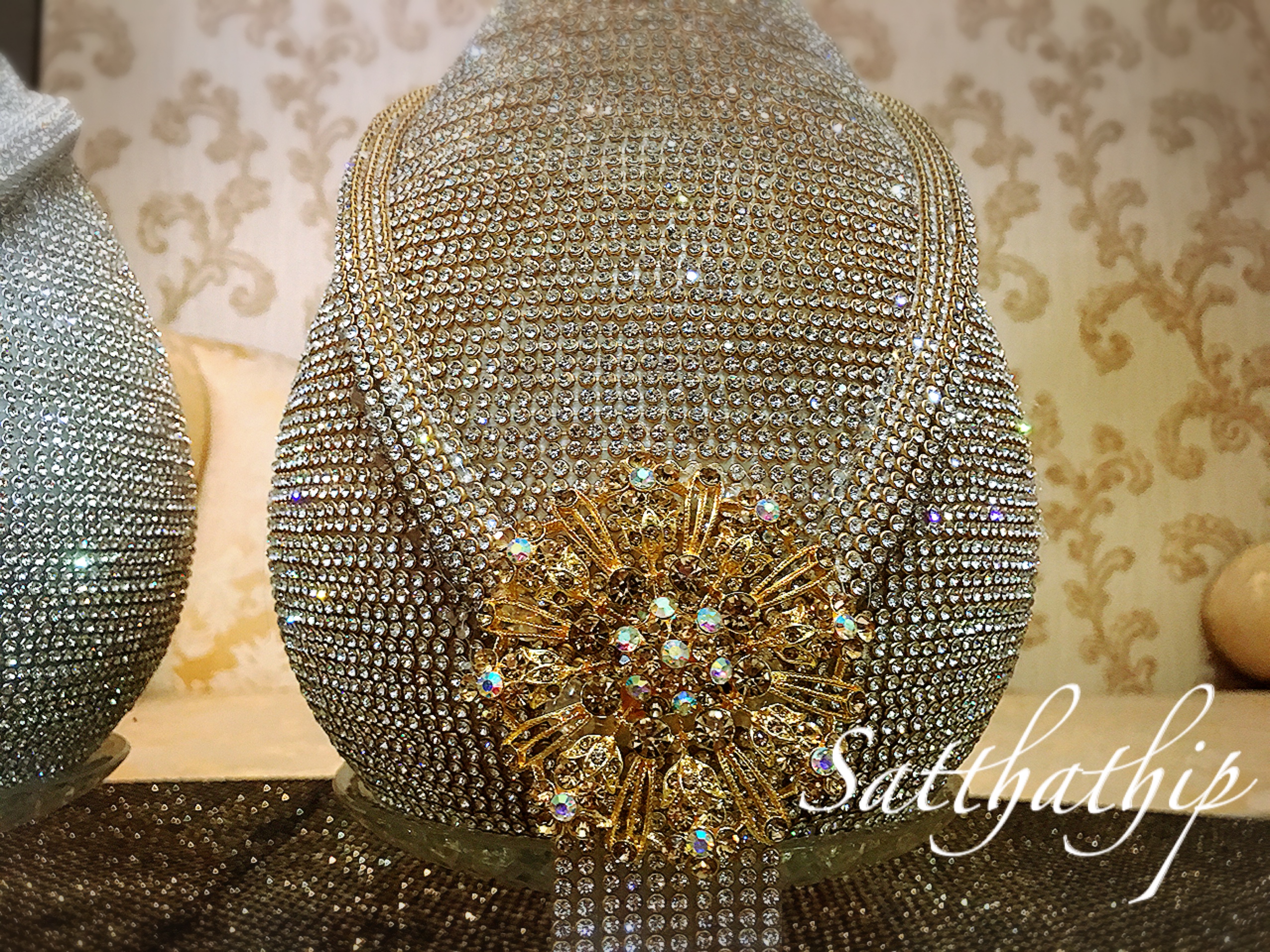 พานพุ่ม - พานพุ่มสักการะ - พานพุ่มเงินทอง - พานพุ่มนพเก้า - Phan bush