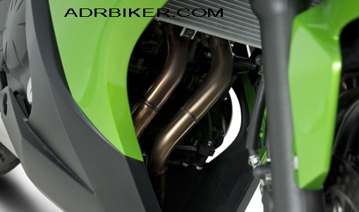 ท่อ Yoshimura RS4 full system สำหรับ ER6N-F 2012-2016 (For Exhibition only)