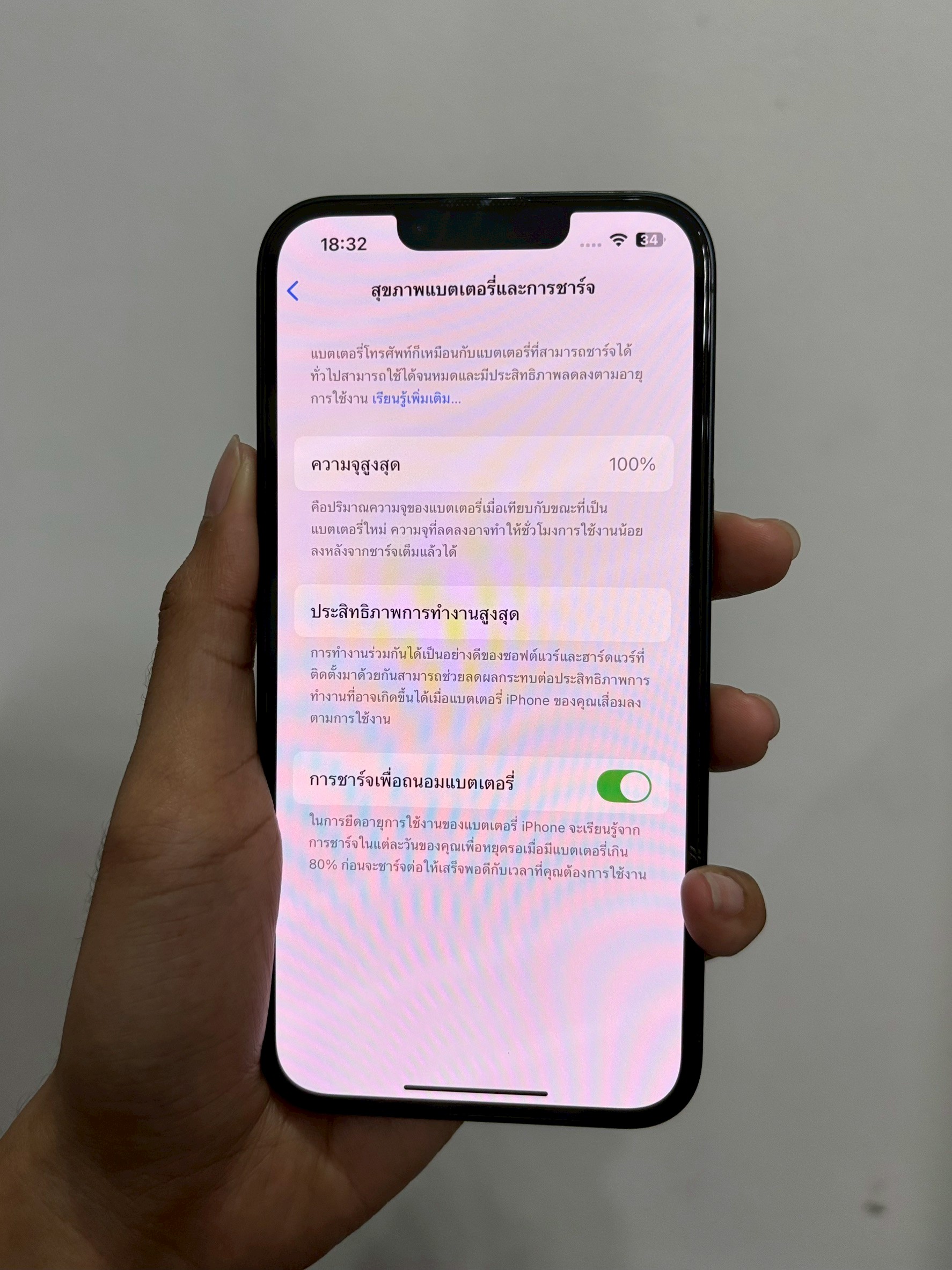 iPhone 13 128GB สี Midnight