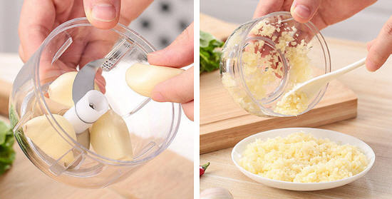 เครื่องปั่นกระเทียม,เครื่องบดพริก,ที่บดกระเทียมไฟฟ้า