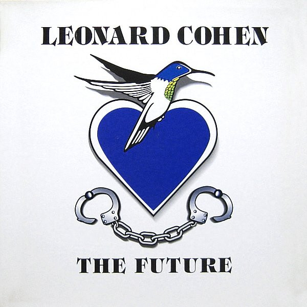 Leonard Cohen – The Future / USA / แผ่นสวย