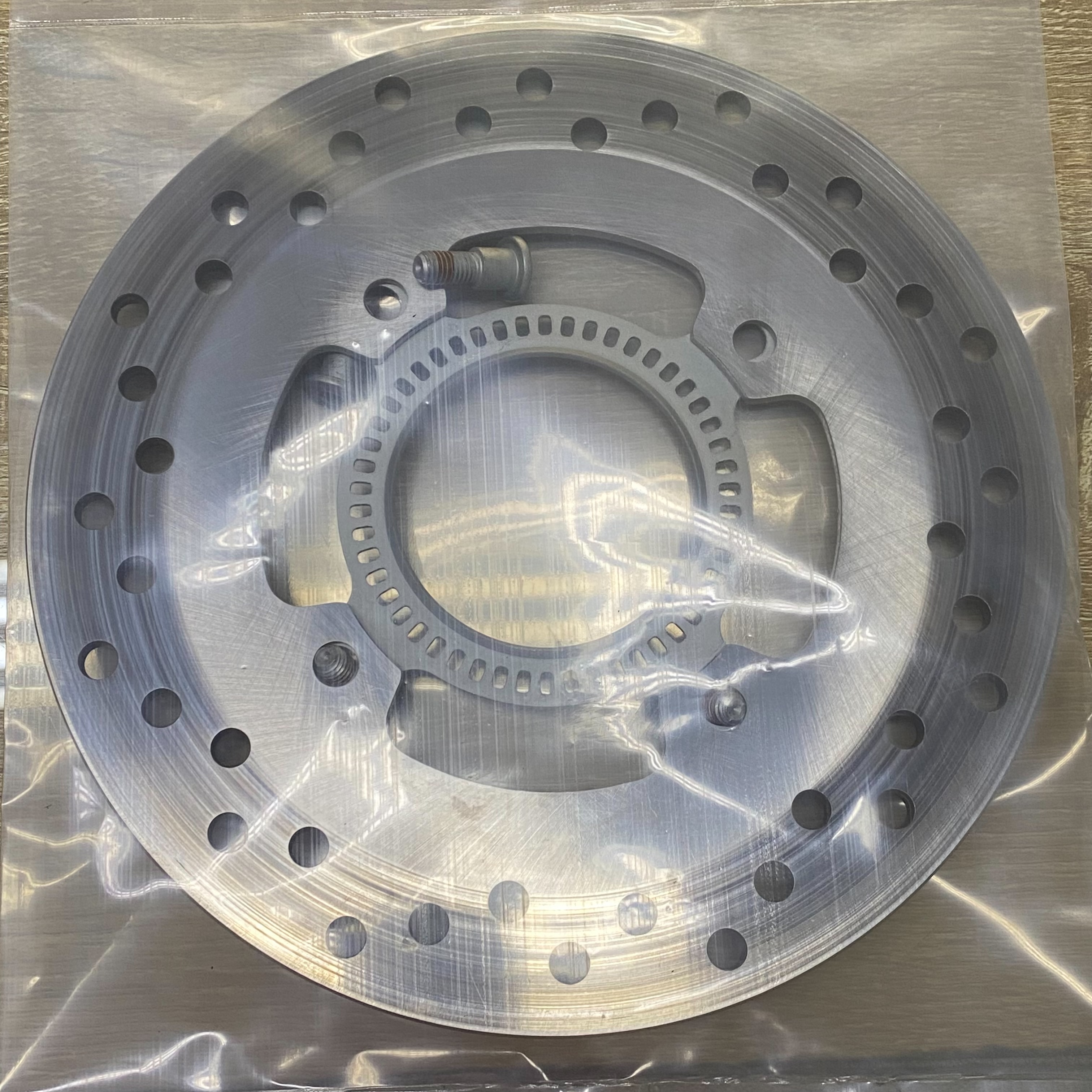 PD000492 ชุดจานเบรกหลังพร้อมโบลต์, 8x25 FORZA350 43251-K1B-T01