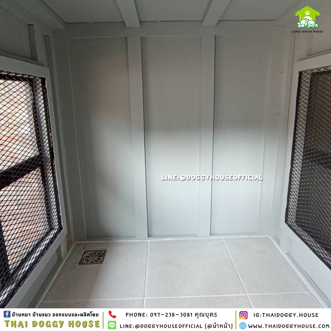 บ้านหมา ทรง 𝐁𝐨𝐱