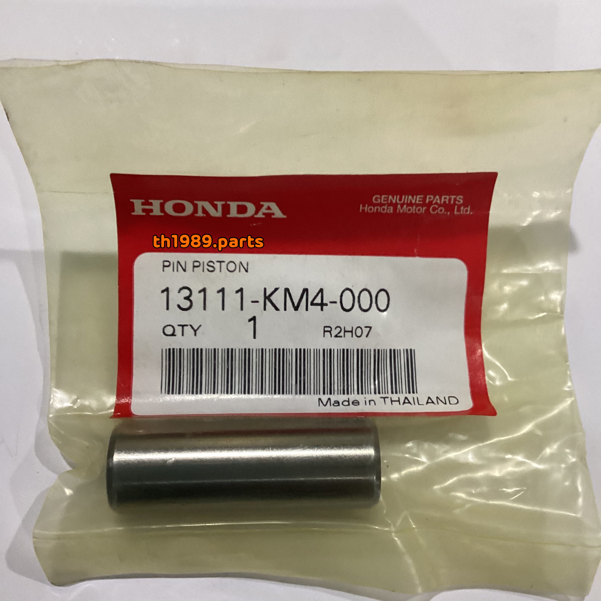 13111-KM4-000 สลักลูกสูบ DASH , LS , HX/ MTX อะไหล่แท้ HONDA