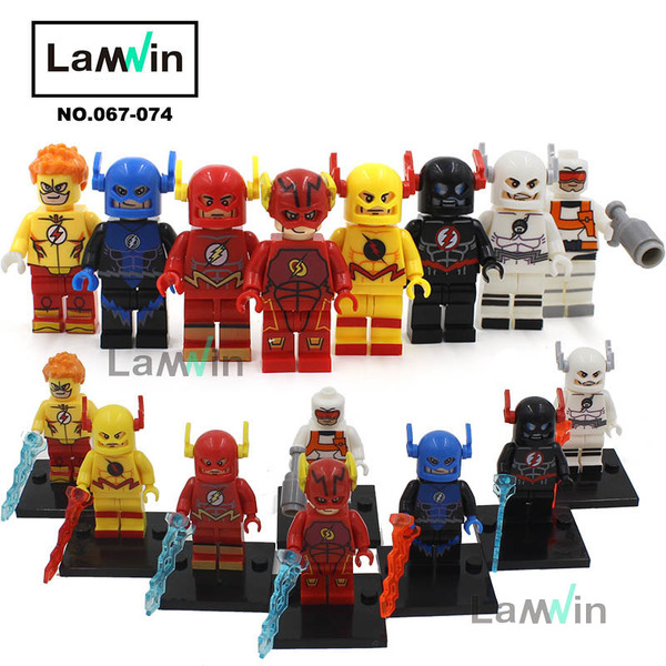 เลโก้จีน XINH 067-074 ชุด super heroes The Flash