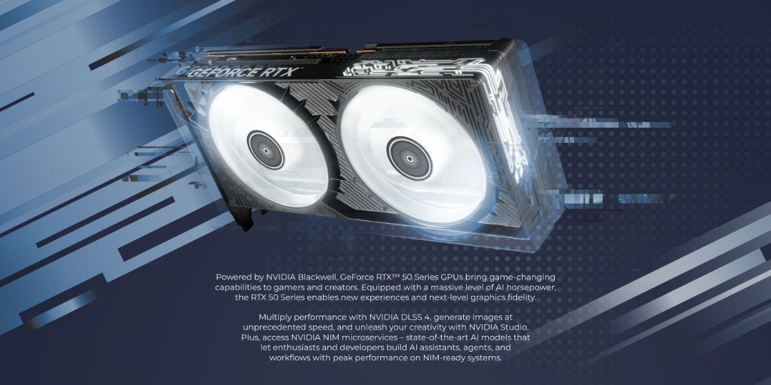 GALAX RTX 5060 TI 1 CLICK OC 16GB GDDR7