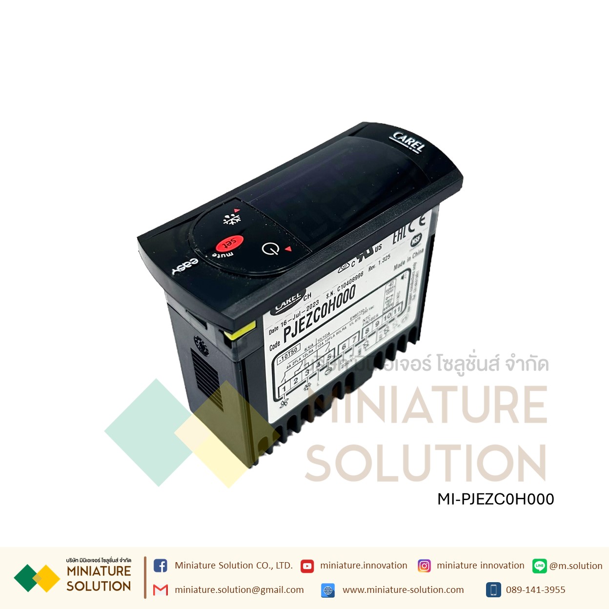 Carel PJEZC0H000 Temperature Controller EASY DIGITAL ELECTRONIC LCD CONTROLLER THERMOSTAT PJEZS0H000 PJEZY0H000