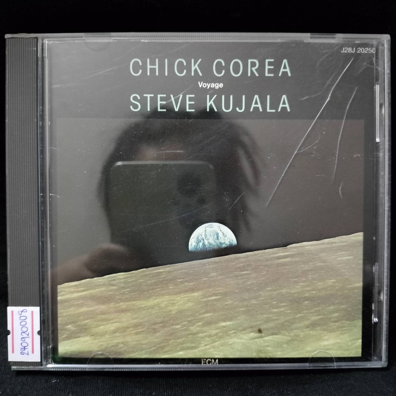 Chick Corea, Steve Kujala – Voyage / JAPAN / ค่าย ECM / ปกในมีจุดเหลือง / แผ่นดี / มี Obi