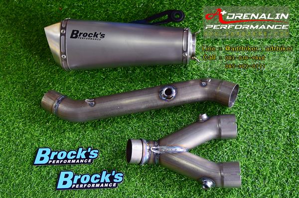 ท่อ Brock\'s Performance Predator สำหรับ R1 2015+ (For Exhibition only)