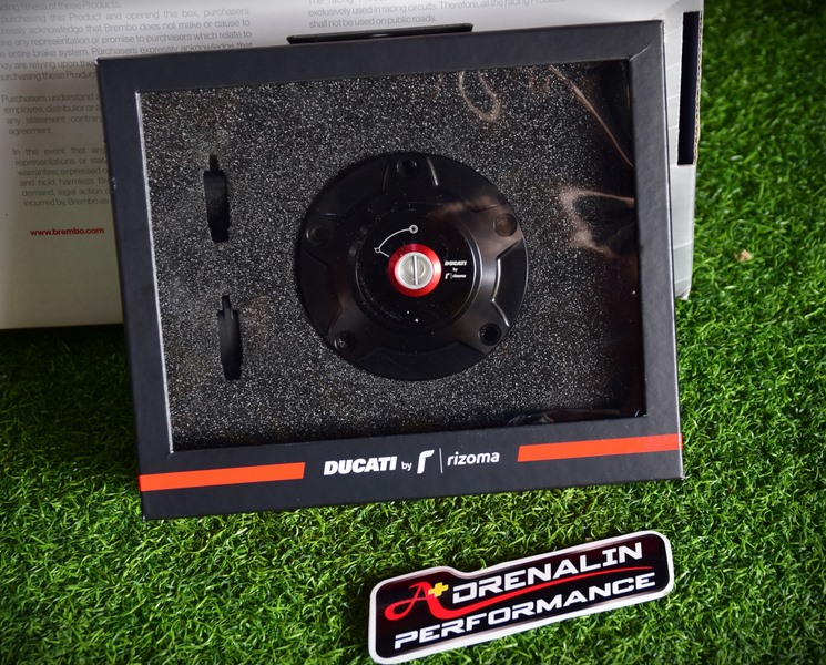 ฝาถังน้ำมัน Ducati performance by Rizoma สำหรับ Panigale 899 1199