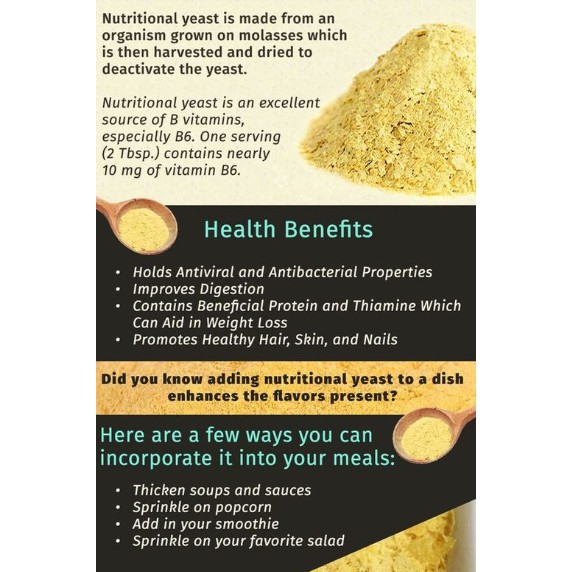 Bob’s Red Mill Large Flakes Nutritional Yeast 142 g. (05-7190)