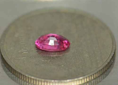 อัญมณีทับทิมสยาม (Ruby ) 0.51 กะรัต