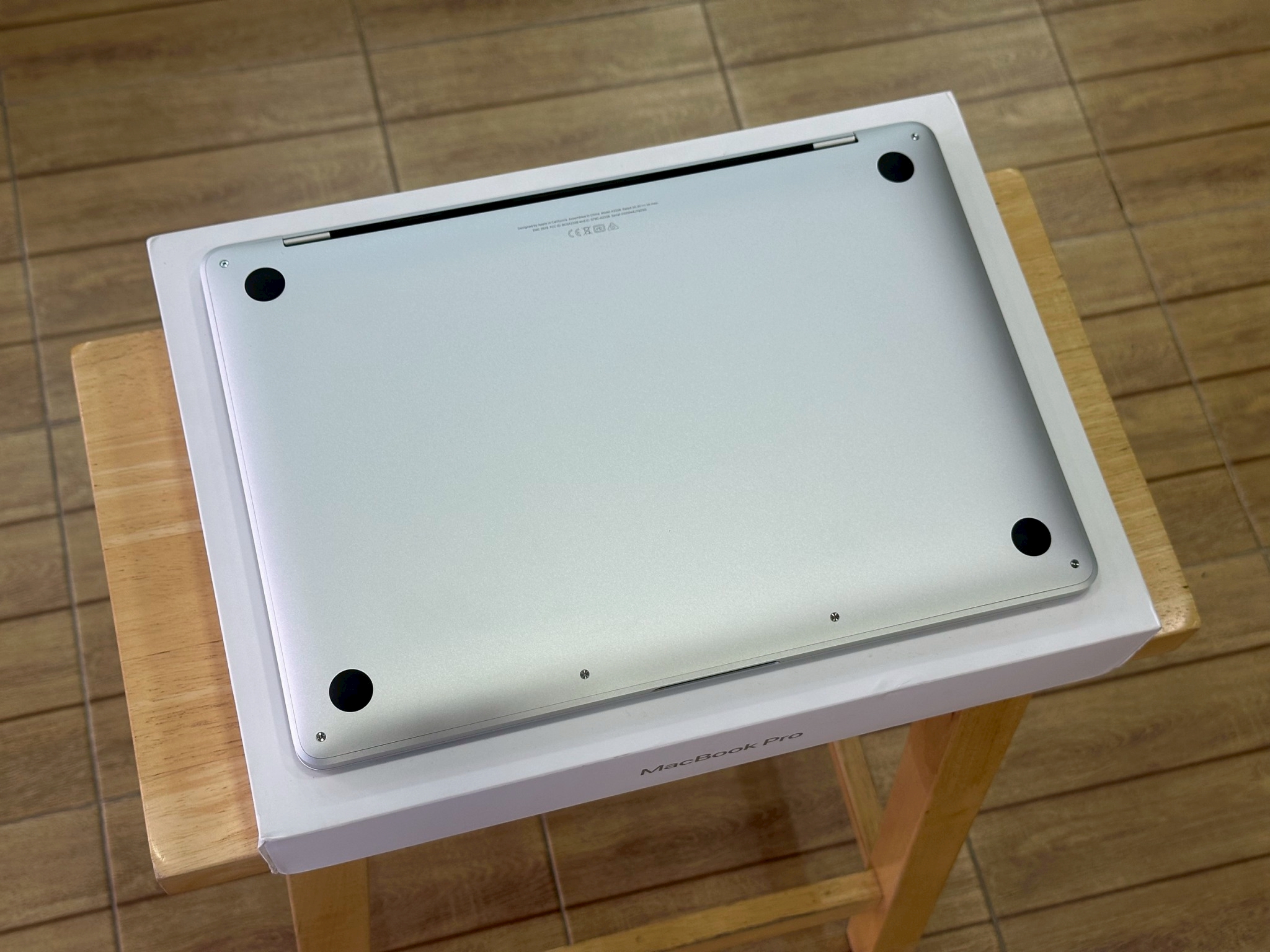 MacBook Pro 13" (M1, 2020) 8/256GB Silver