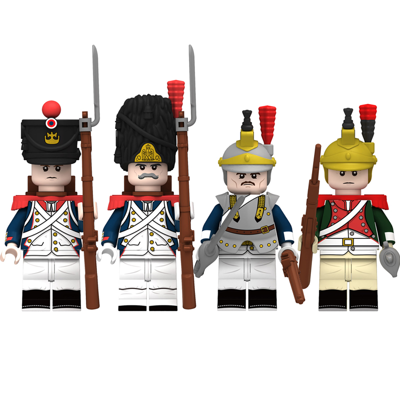 เลโก้จีน N004 ชุด Royal Guard (สินค้ามือ 1 ไม่มีกล่อง)