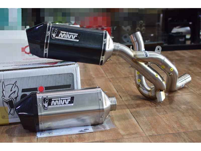 ท่อ Mivv speed edge สำหรับ Multistrada 2015+ (For Exhibition only)