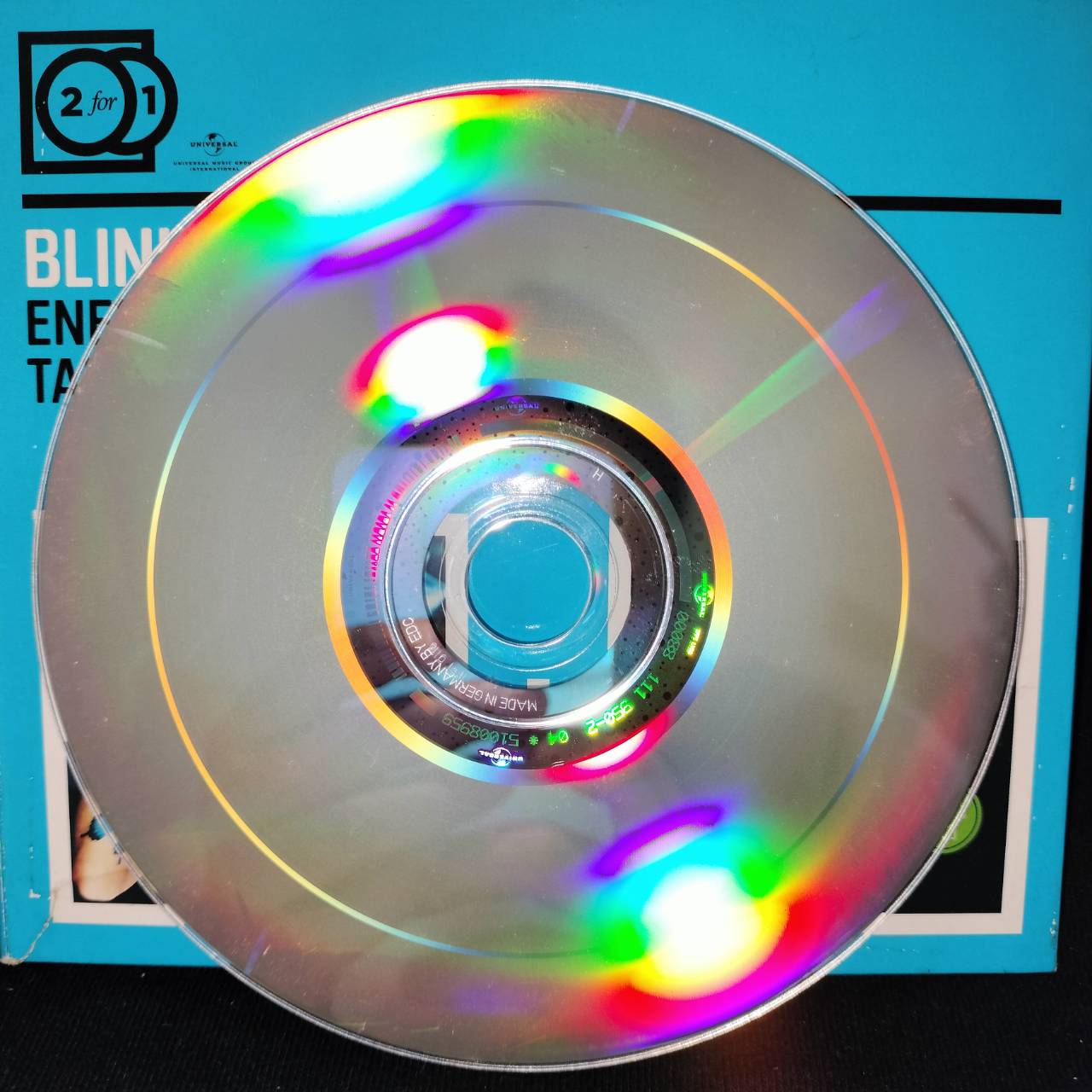 Blink 182 – Enema Of The State + Take Off Your Pants And Jacket / EU / กล่องกระดาษฉีกมุมเล็กน้อย / 2CD / แผ่นดี