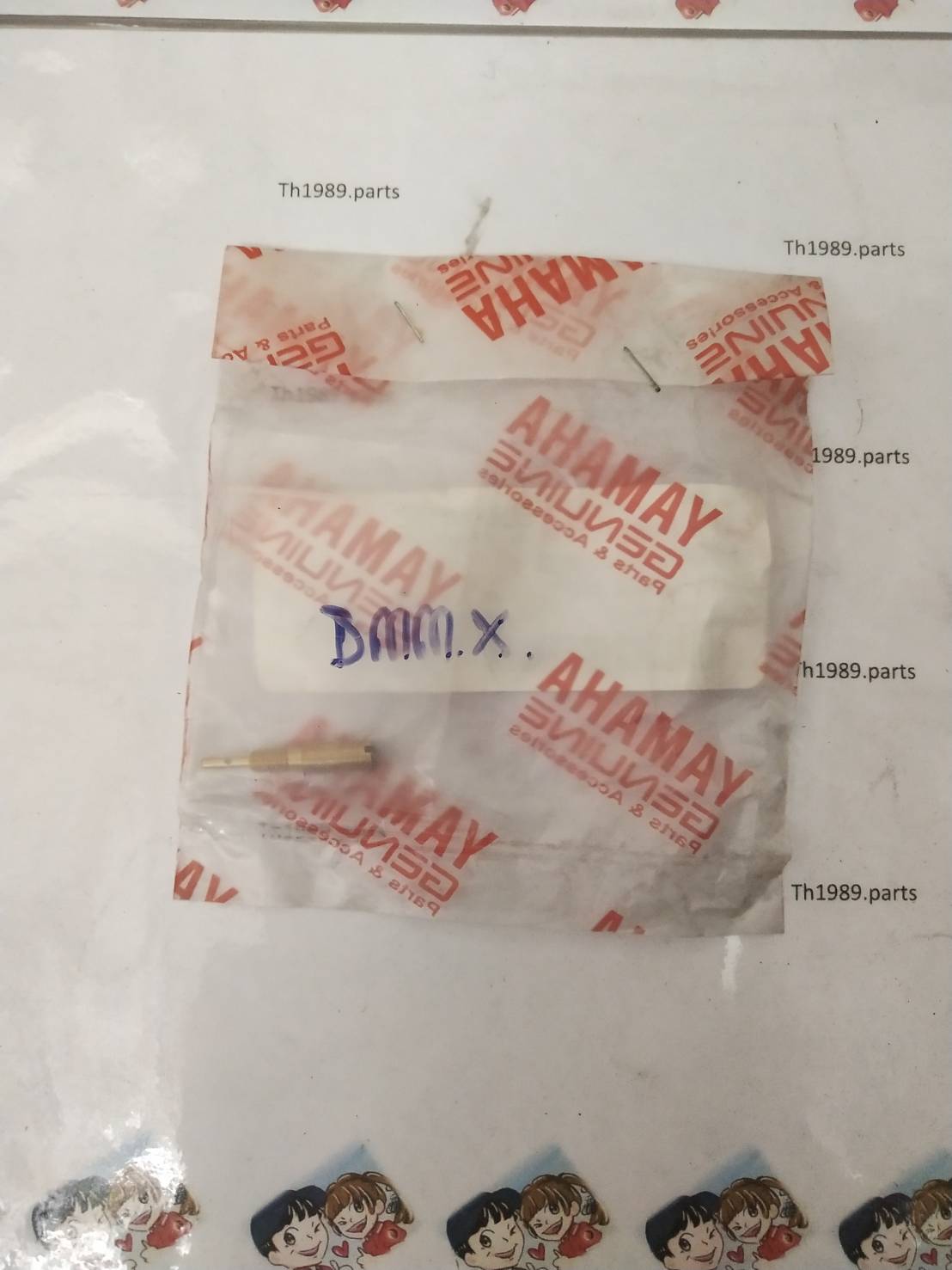 นมหนูอากาศ สำหรับรุ่น NOUVO อะไหล่แท้ YAMAHA 5LW-14142-15