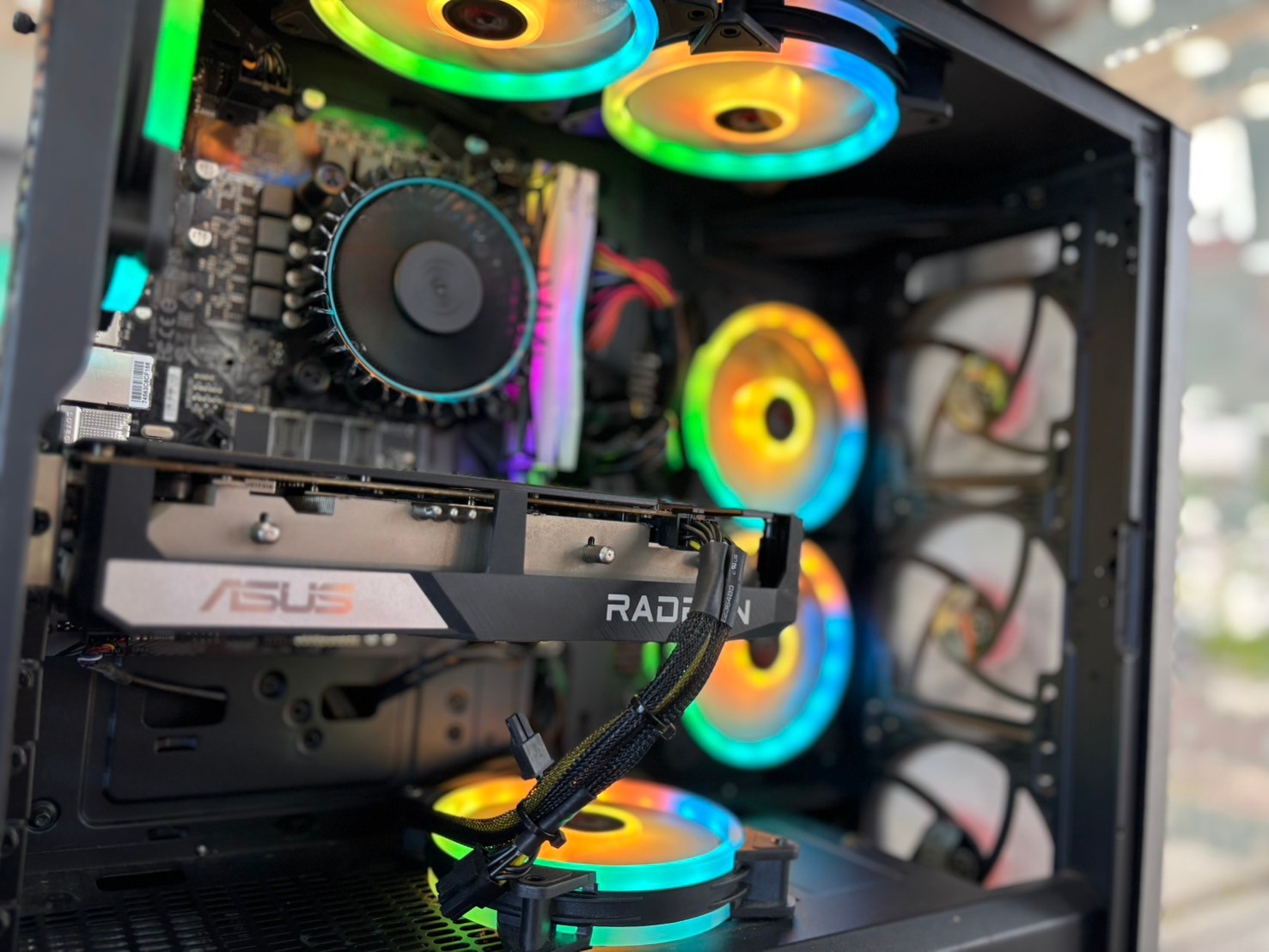 PC ประกอบ Intel Core i5-12400F/16GB/512GB SSD/AMD Radeon™ RX 6600