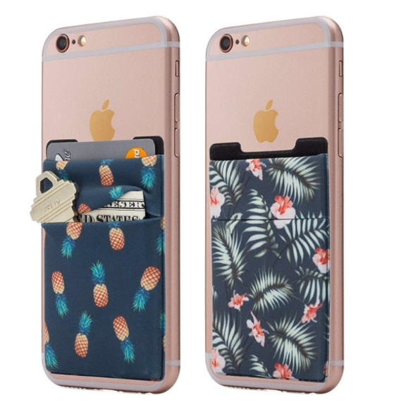 ซองใส่บัตรเครดิต,ติดด้านหลังโทรศัพท์,กระเป๋าบัตรเครดิต