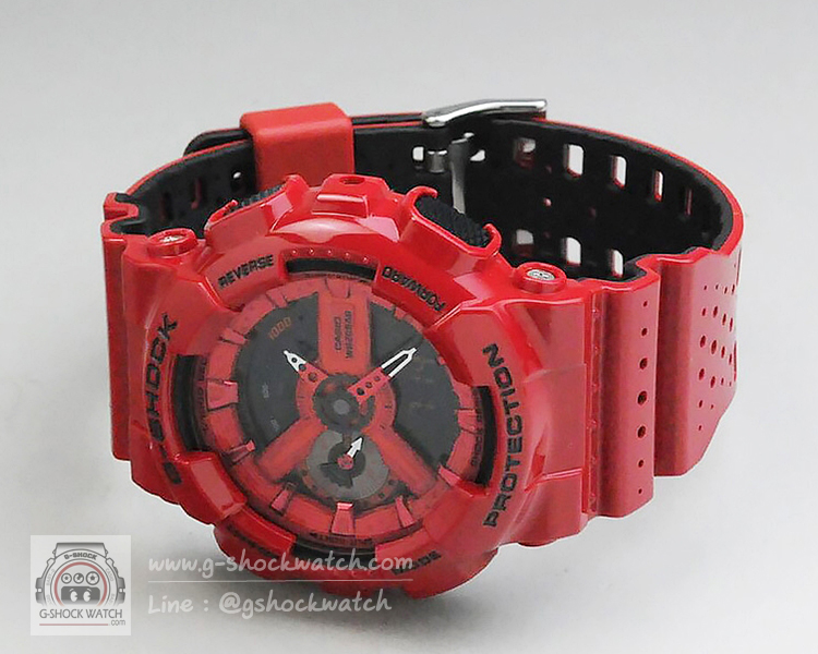 CASIO G-SHOCK นาฬิกาข้อมือ นาฬิกากันน้ำ นาฬิกาของแท้ ประกันศูนย์ CMG 1 ปี รุ่น GA-110LPA-4