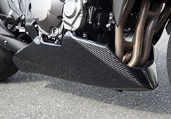 อกล่างคาร์บอน Magical Racing (Under cowl) สำหรับ Z1000 2014-20