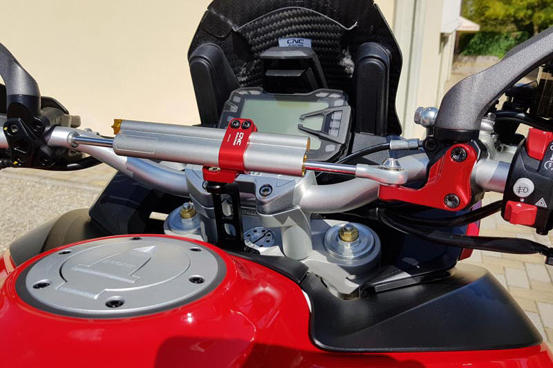 ชุด kit ขาจับกันสะบัด CNCracing สำหรับ Multistrada 950 , v2 2017+