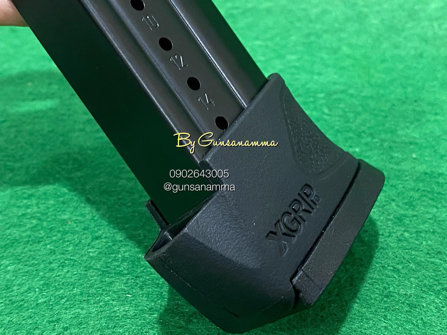 ADAPTER ยางสวม XGRIP Smith รุ่นMP9 ขนาด17 ใส่สำหรับ MP9C ตัวcompact (USA)